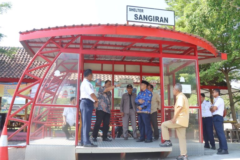 Shelter BRT Sangiran Mampu Integrasikan Layanan Transportasi dengan Pariwisata