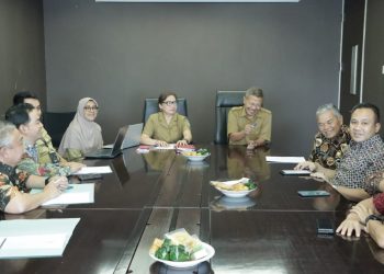 Materi Raperda Perpustakaan Dikonsultasikan Kemendagri