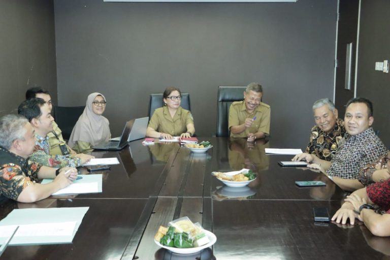 Materi Raperda Perpustakaan Dikonsultasikan Kemendagri
