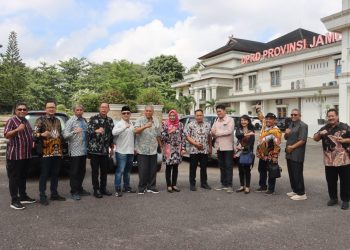 DPRD Jambi Beri Masukan Kajian LKPj Gubernur Kepada Pansus X