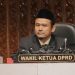 RAPAT PARIPURNA: Hadi Santoso Resmi Menjabat Wakil Ketua DPRD