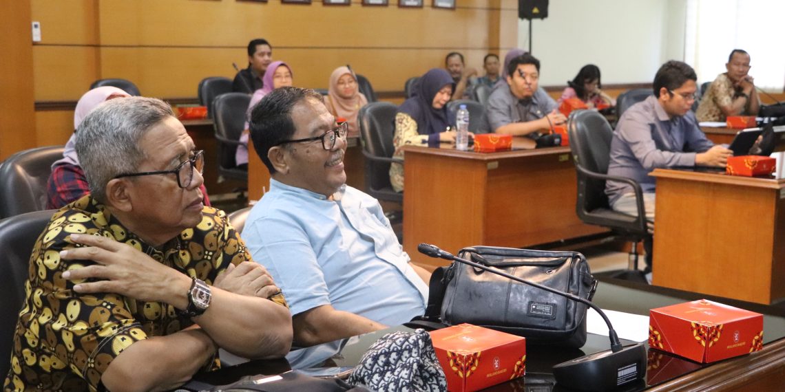 Bahas Sektor Pertambangan bersama Dinas ESDM Jabar