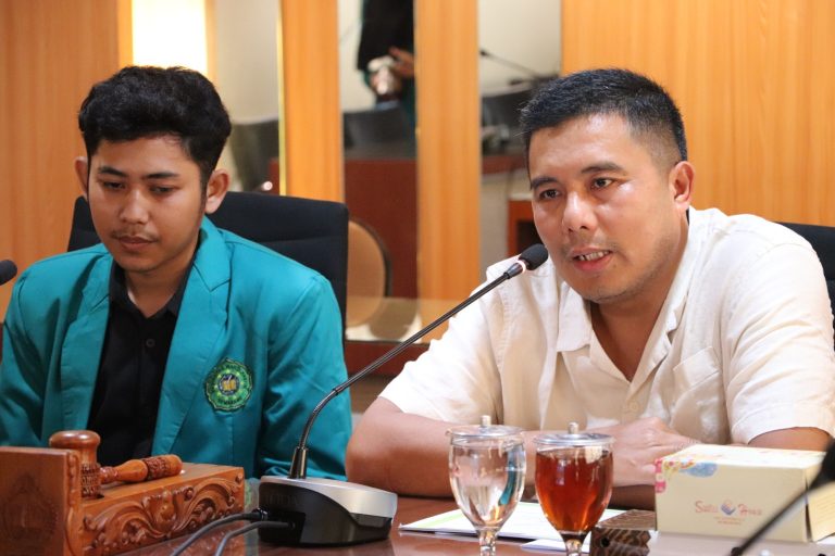 Tiga Fungsi DPRD Jadi Fokus Perhatian Mahasiswa Unwahas