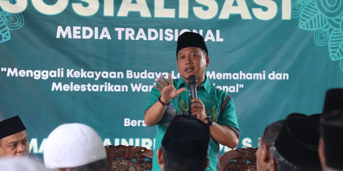 MEDIA TRADISIONAL : Jatilan Warok Masih Jadi Ikon di Temanggung