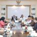 Diskusi soal Pelayanan Kedewanan bersama Setjen DPR RI