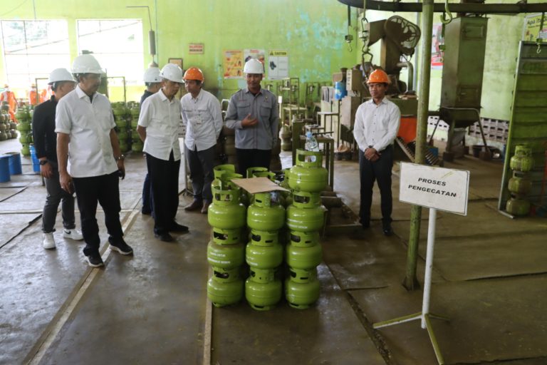 Bisnis Pemeliharaan Tabung LPG 4 Kg Potensial