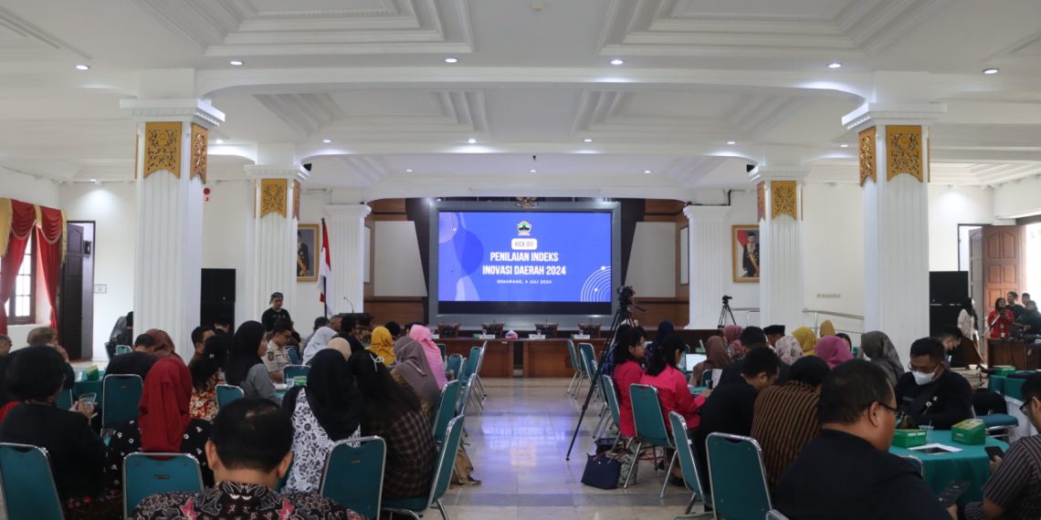 Jateng Gelar Acara Kick Off Indeks Inovasi Daerah 2024