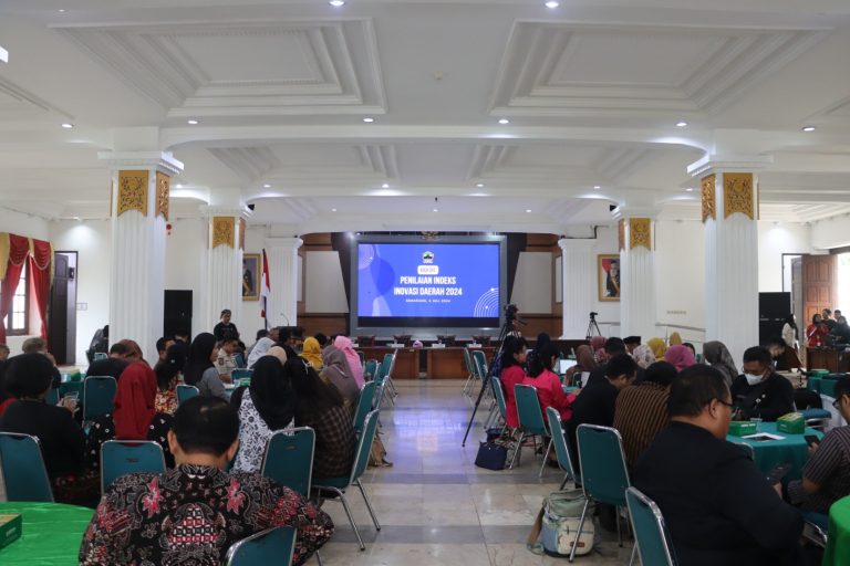 Jateng Gelar Acara Kick Off Indeks Inovasi Daerah 2024