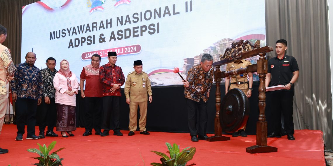MUNAS II ADPSI & ASDEPSI: Bahas soal Kepengurusan Organisasi