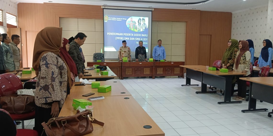 Sistem Zonasi PPDB di DIY Tak Diubah