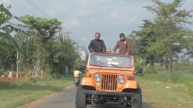 PROAKTIF : Andang Wahyu Terus Pupuk Semangat Nasionalisme