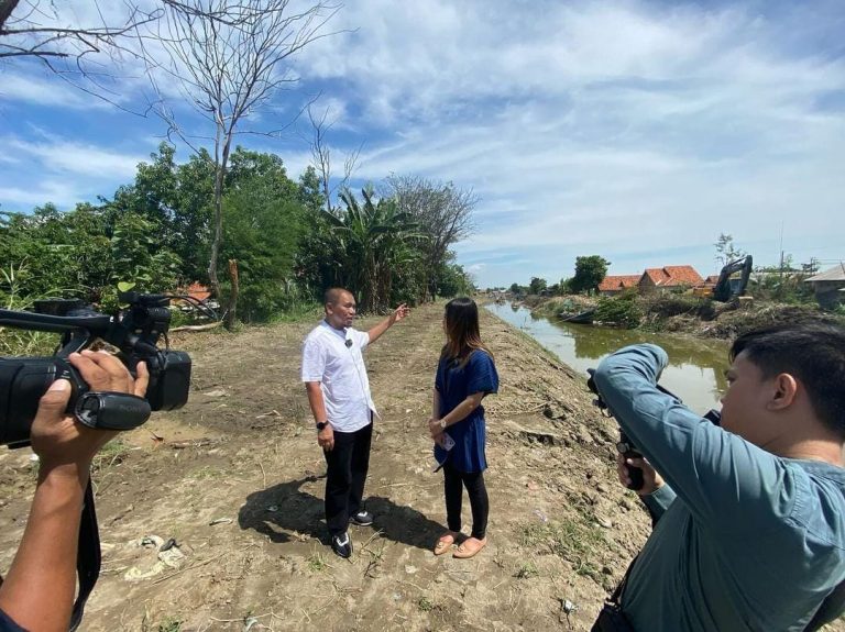 PROAKTIF : Wahyudin “Goyud” Nor Aly Tiga Tahun Budidayakan Udang Vaname
