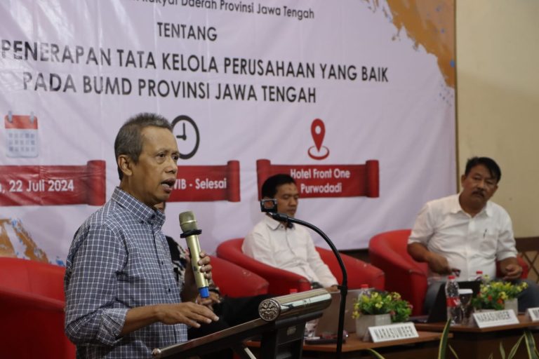 Perda Tata Kelola BUMD Jadi Penguatan Kinerja, Keuangan, dan Bisnis