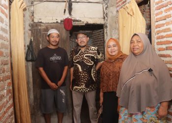 Penerima Program RTLH di Dukuhturi Turut Disokong Warga Sekitar