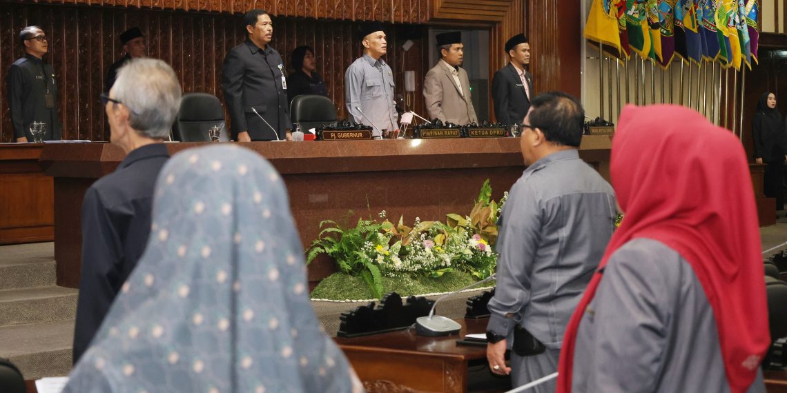 RAPAT PARIPURNA: Rancangan APBD Tahun Anggaran 2025