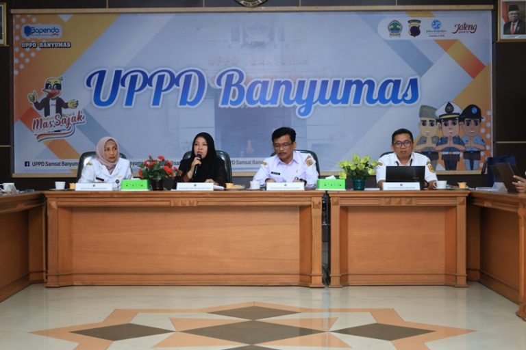 Capaian Retribusi di Banyumas pada Kuartal II 86%