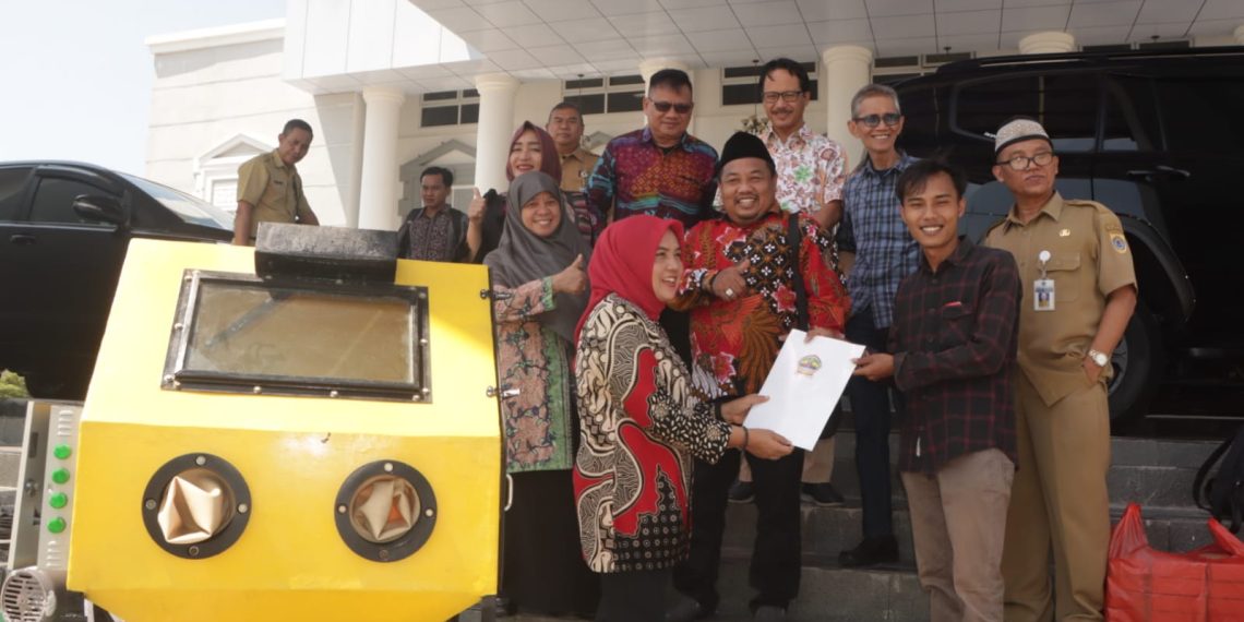 Komisi E Apresiasi Inovasi Mesin Vapor Blasting Brebes