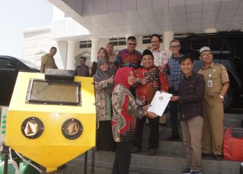 Komisi E Apresiasi Inovasi Mesin Vapor Blasting Brebes