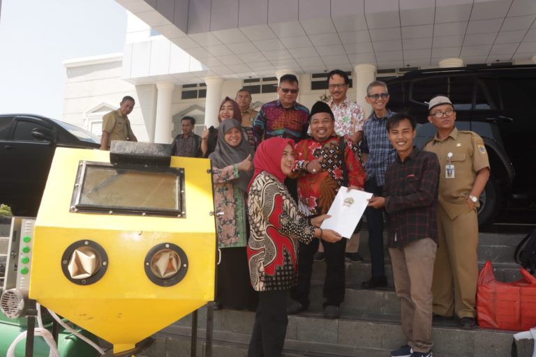 Komisi E Apresiasi Inovasi Mesin Vapor Blasting Brebes