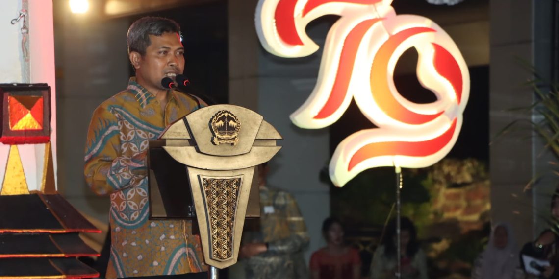 RESEPSI KENEGARAAN: Wujud Syukur Anak Bangsa atas Kemerdekaan Indonesia