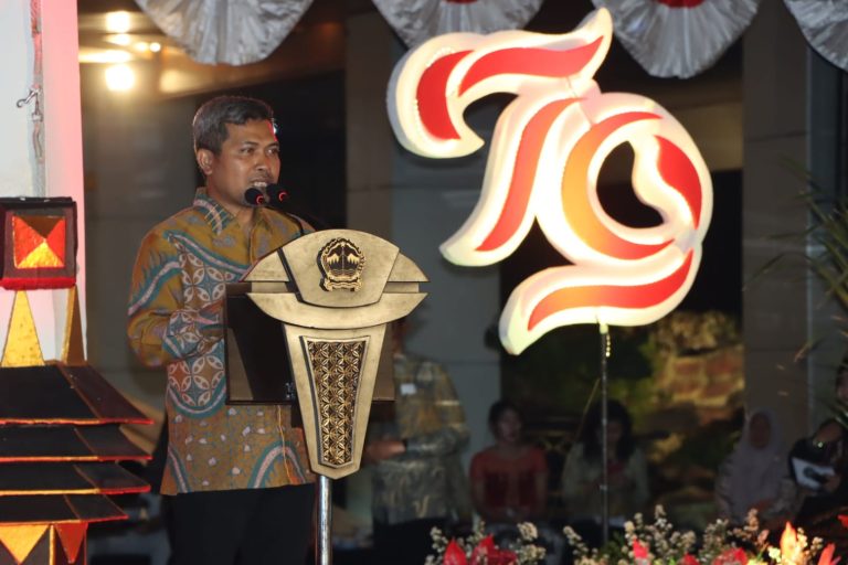 RESEPSI KENEGARAAN: Wujud Syukur Anak Bangsa atas Kemerdekaan Indonesia