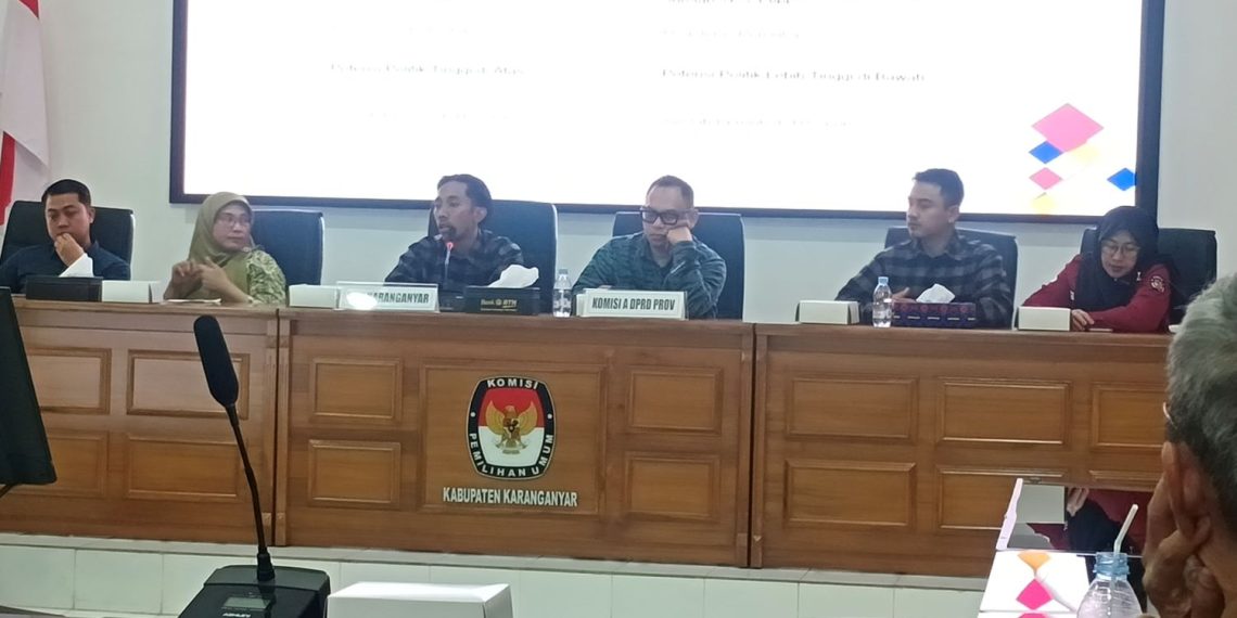 Karanganyar Siap Selenggarakan Pilkada November Nanti