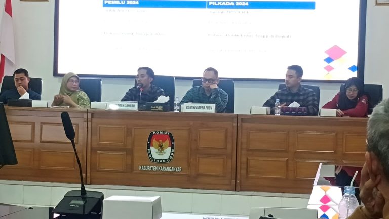 Karanganyar Siap Selenggarakan Pilkada November Nanti
