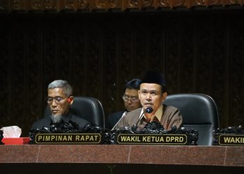 RAPAT PARIPURNA: Raperda Perubahan APBD Tahun Anggaran 2024