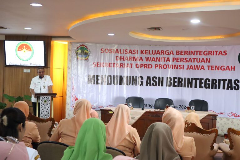 Keharmonisan Keluarga Jadi Kunci ASN Berintegritas