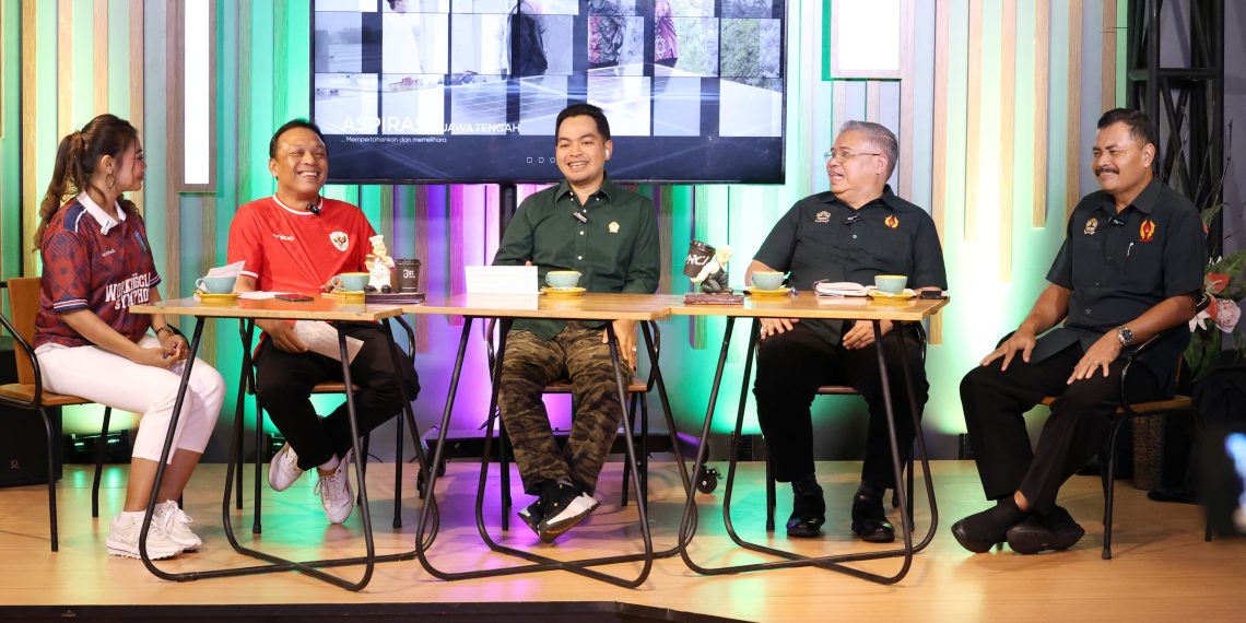 ASPIRASI JATENG : PON 2024, Jateng Bidik Empat Besar