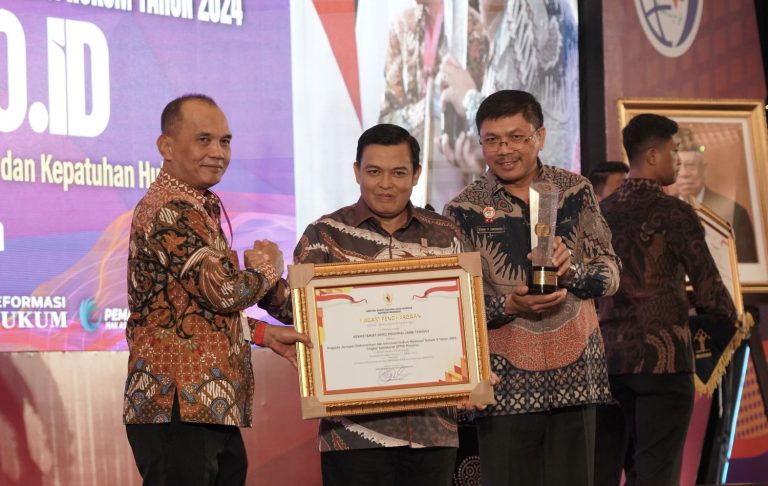 Miliki E Report, JDIH Setwan Jateng Jadi Terbaik