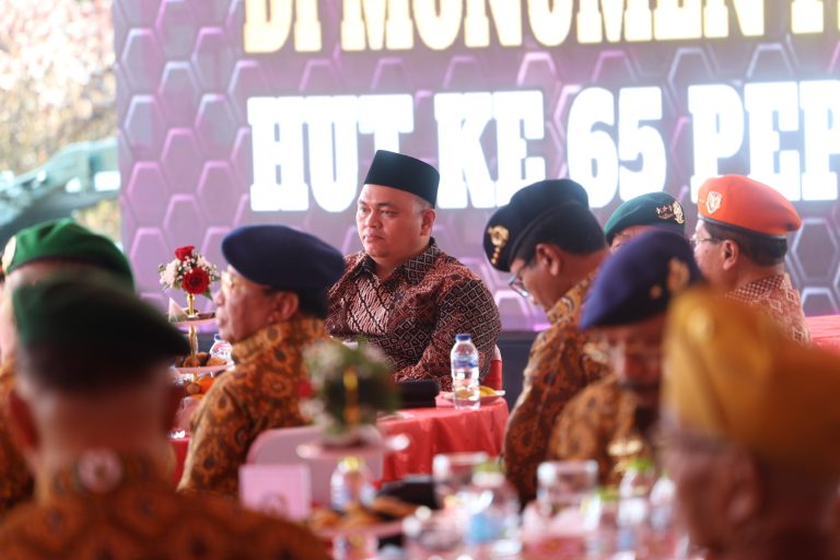 Sarif Abdillah Bangga Akan Semangat Pepabri
