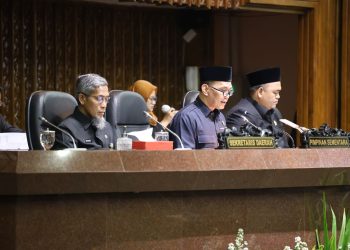 Disetujui Lima Pimpinan DPRD Jawa Tengah