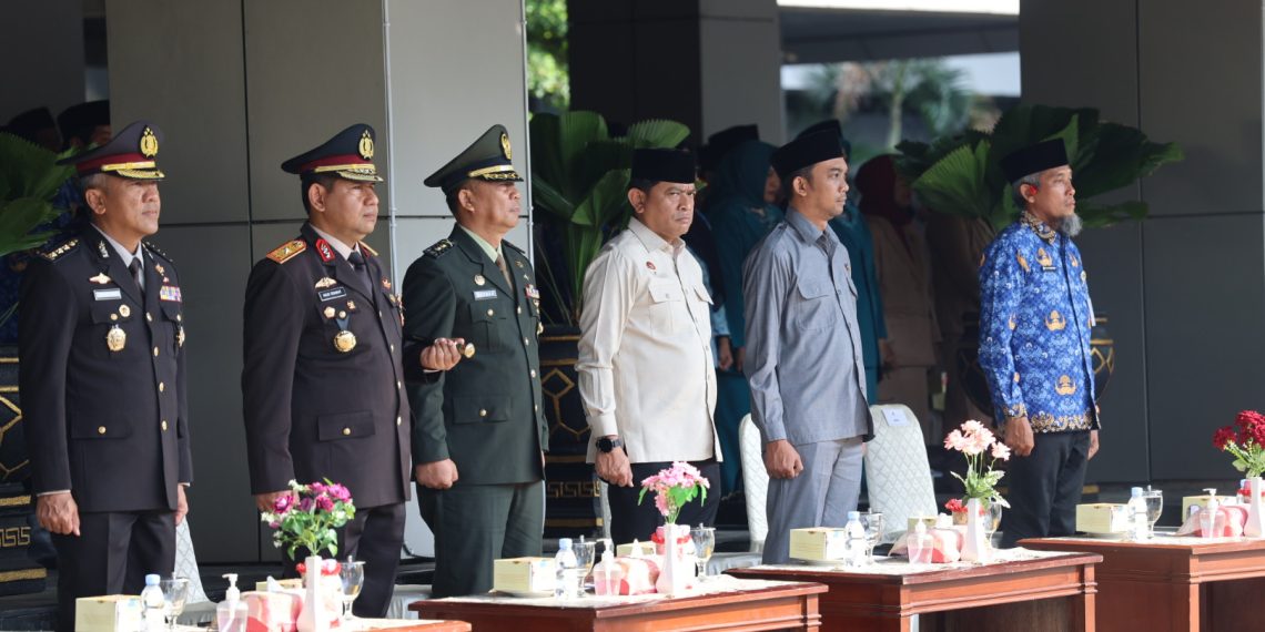 KESAKTIAN PANCASILA 2024: Bersama Pancasila Wujudkan Indonesia Emas