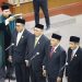 RAPAT PARIPURNA: Pengucapan Sumpah Pimpinan DPRD & Pembentukan Pimpinan Komisi