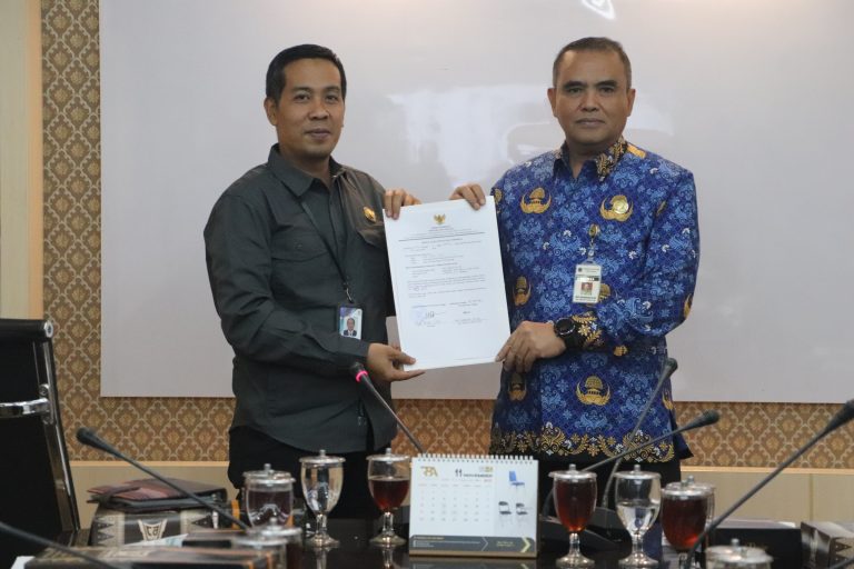 Visitasi KIP, Keterbukaan Informasi Publik milik Setwan Jateng Diapresiasi
