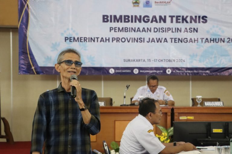 Disiplin Ditingkatkan, ASN Semakin Profesional