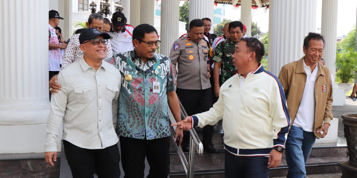 Tali Asih Jadi Penyemangat Atlet Jateng