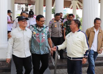 Tali Asih Jadi Penyemangat Atlet Jateng