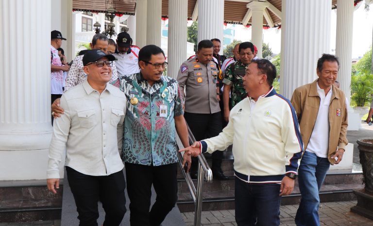 Tali Asih Jadi Penyemangat Atlet Jateng