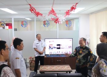 Pengelolaan JDIH DPRD Jateng Jadi Percontohan Sumsel