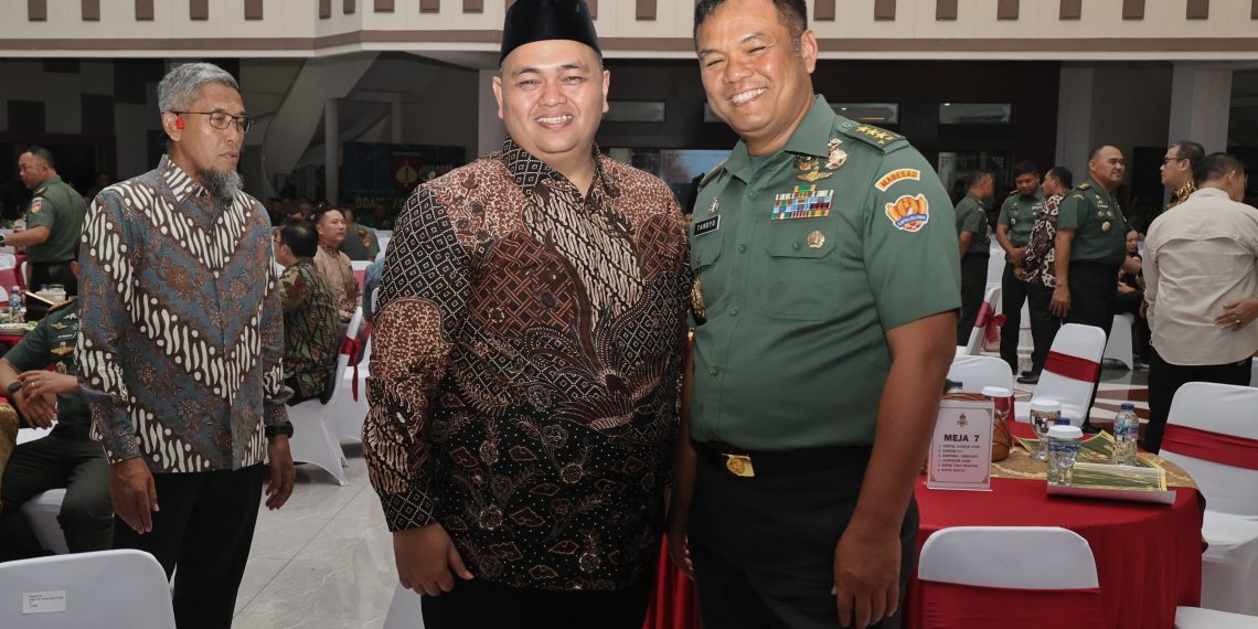 TNI Manunggal bersama Rakyat Jangan Pudar