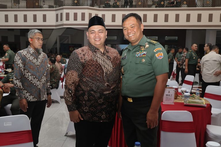 TNI Manunggal bersama Rakyat Jangan Pudar