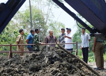 Sumanto Dukung Revitalisasi Bendungan Selokaton