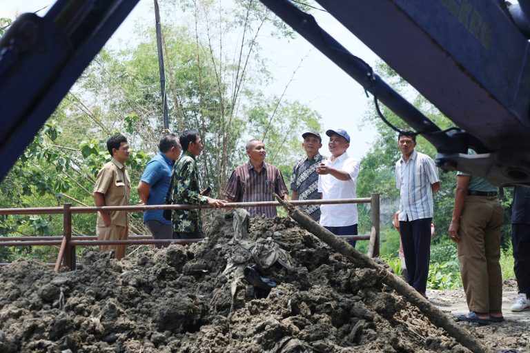 Sumanto Dukung Revitalisasi Bendungan Selokaton