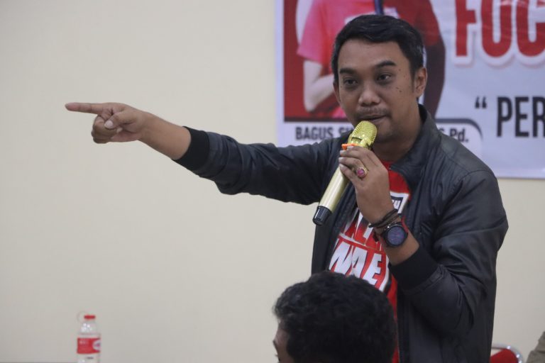 FGD: Peran Pemuda sebagai Agen Perubahan