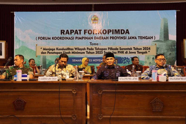 Ketua DPRD Ingatkan, Hati-Hati! Penentuan UMK Turut Pengaruhi Stabilitas Daerah
