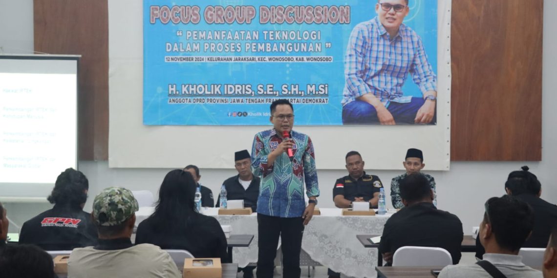 FGD : Manfaatkan Teknologi secara Baik & Benar