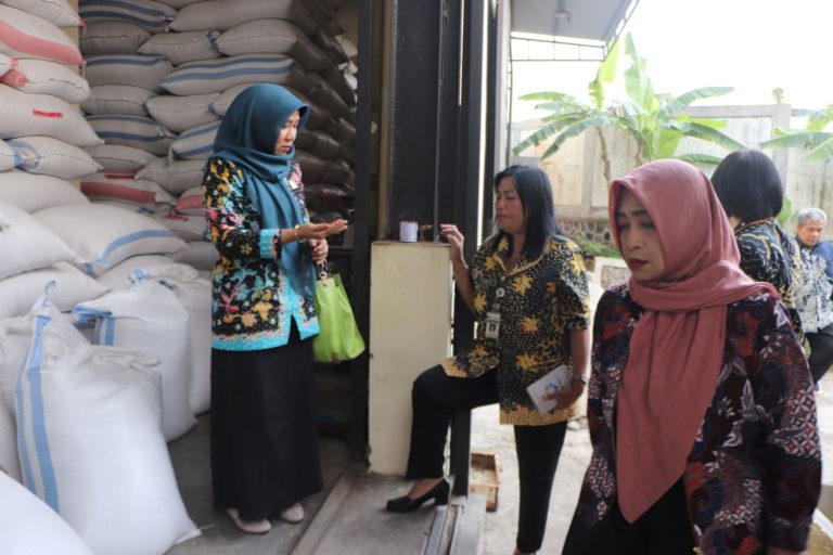 Stock Opname Cadangan Pangan Masih Tersedia