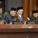 RAPAT PARIPURNA: Persetujuan Penetapan Raperda Perpustakaan
